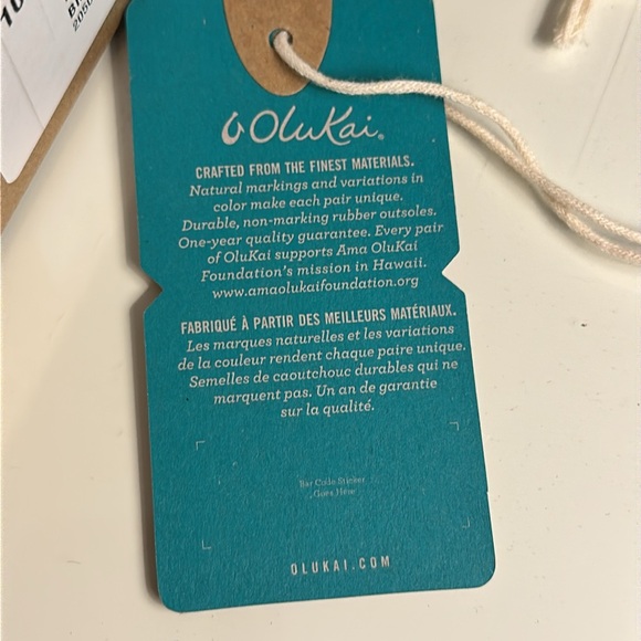 ❤️OluKai Kipe’a Oho Slides❤️ - Picture 8 of 8